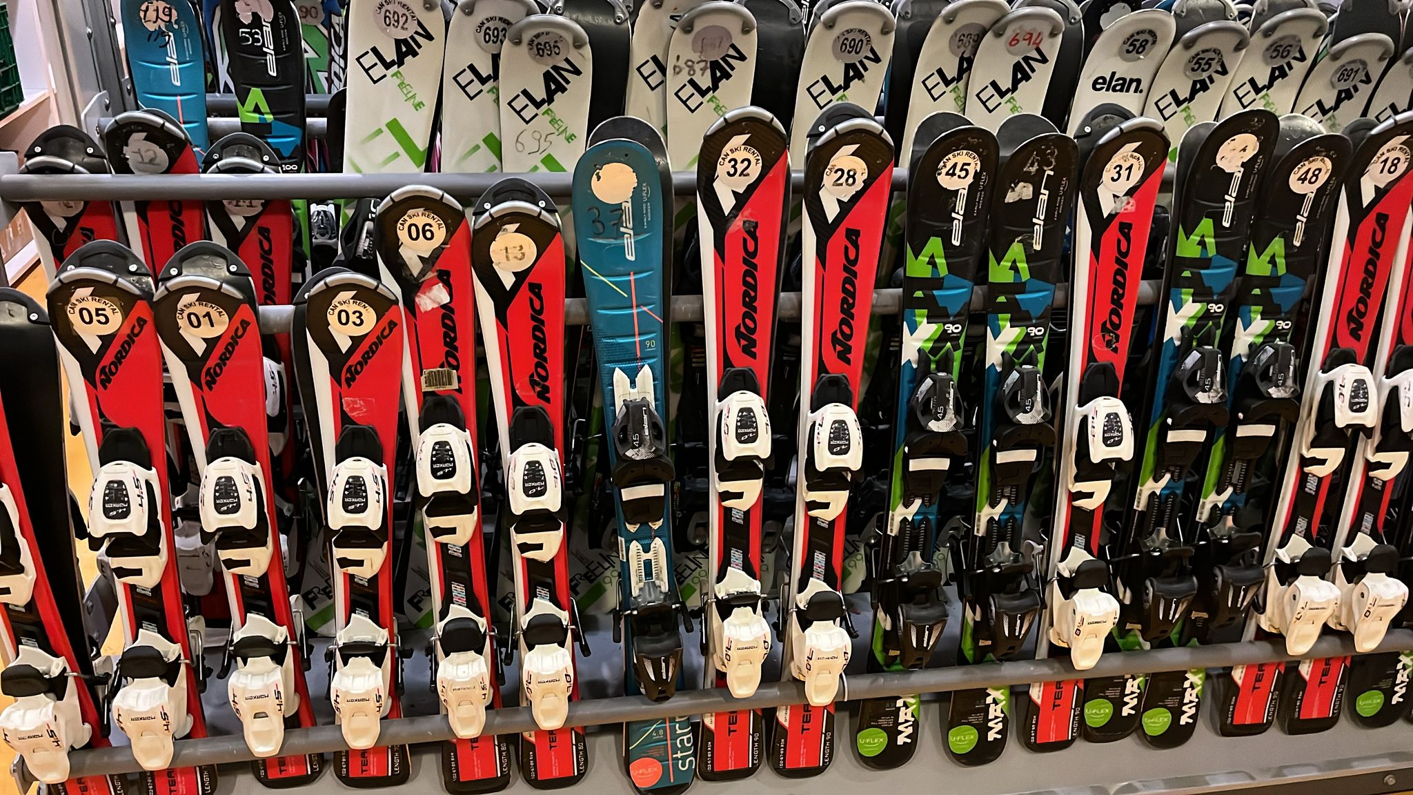 Can Ski Rental